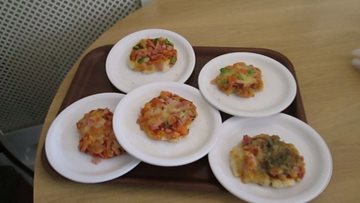 Coventry care home Residents bake some beautiful National Pizza Day